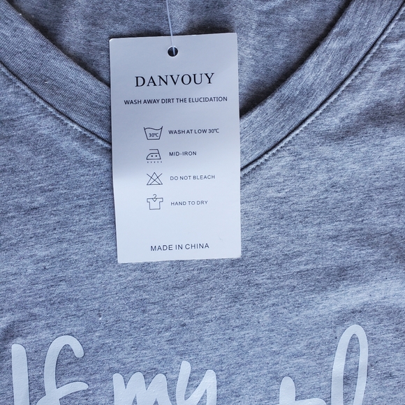 If My Mouth Doesn't Say It My Face Definitely Will T-Shirt - Picture 6 of 6